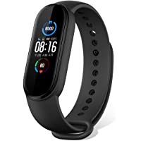 Xiaomi Mi Band 5 Pulsera de Actividad- Monitores de Actividad- Pantalla Fitness Tracker- 100 Fondos de Pantalla…